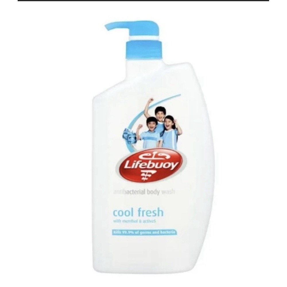 Lifebuoy Antibacterial Body Wash for Men and Women and Kids 16.9 Ounce Pack of 1